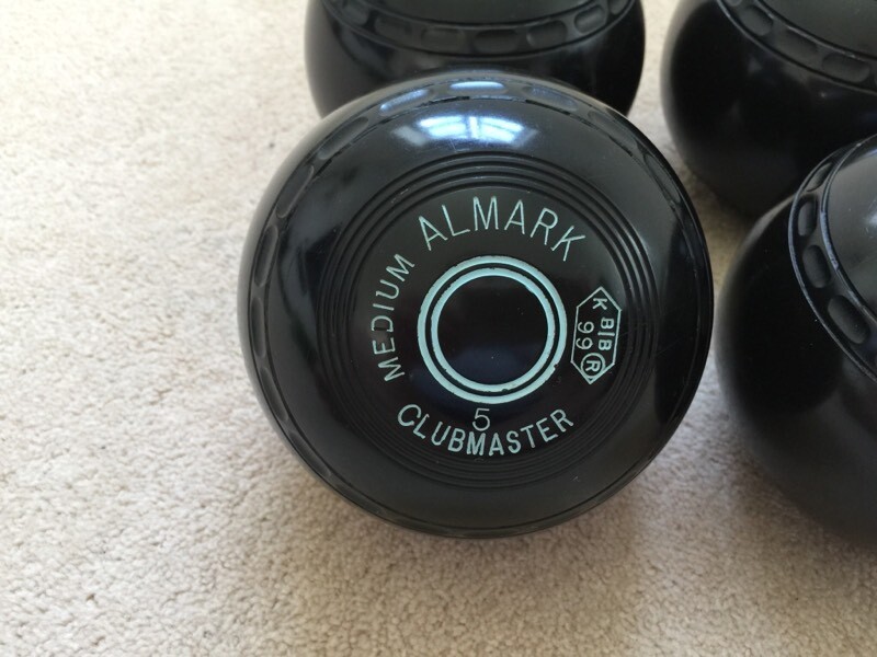Almark Clubmaster Size 5M Lawn Bowls in Milton Keynes