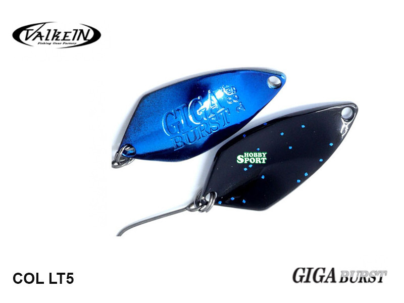 VALKEIN SPOON GIGA BURST 2,8 GR   COLOR LT5 ORIGINAL JAPAN TROUT AREA SPIN