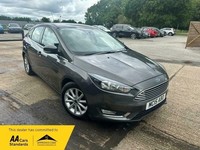 2015 Ford Focus 1.0T EcoBoost Titanium Euro 6 (s/s) 5dr HATCHBACK Petrol Manual