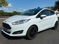 Ford Fiesta ZETEC WHITE EDITION SPRING 3 DOOR 12 MONTH MOT 6 MONTH WARRABTY