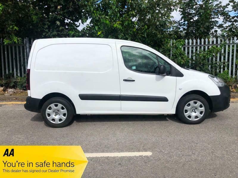 2018 Peugeot Partner BLUE HDI PROFESSIONAL L1 PANEL VAN Diesel Manual