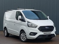 2022 Ford Transit Custom 2.0 EcoBlue 130ps Low Roof Limited Van Van Diesel Manua