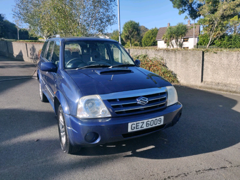 Suzuki vitara xl 7