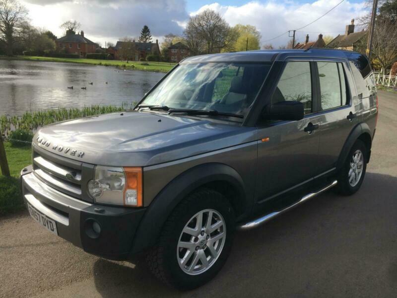 Land rover discovery 2007