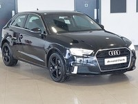 2017 Audi A3 1.0 TFSI Sport 3dr Hatchback Petrol Manual
