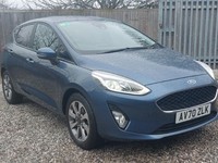 2021 Ford Fiesta 1.0 EcoBoost 95 Trend 5dr HATCHBACK PETROL Manual