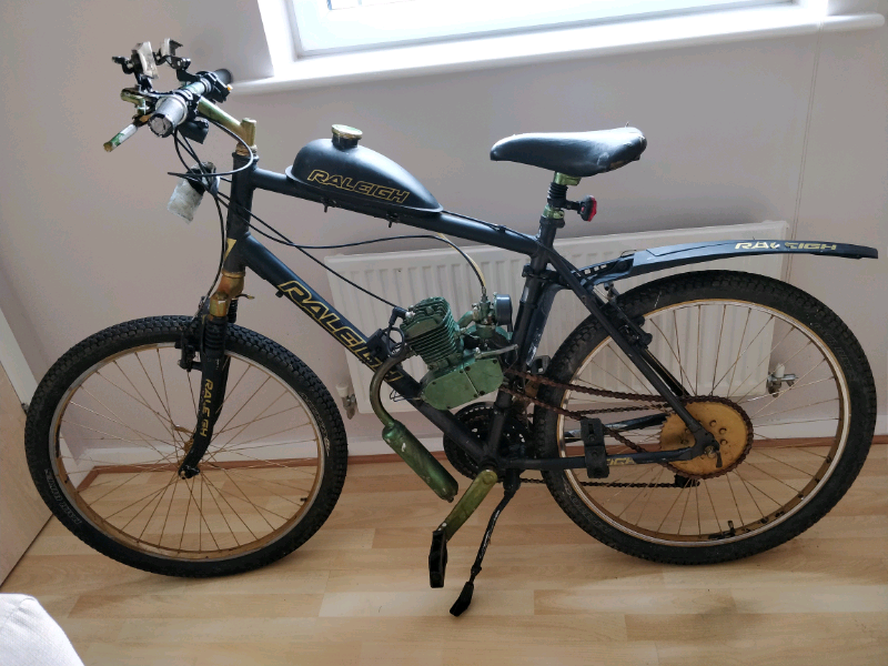 80cc 2 stroke bicycle