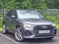 2022 Audi Q3 35 TFSI Black Edition 5dr S Tronic SUV Petrol Automatic