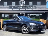 2017 Audi A3 2.0 TDI Sport 2dr CONVERTIBLE DIESEL Manual