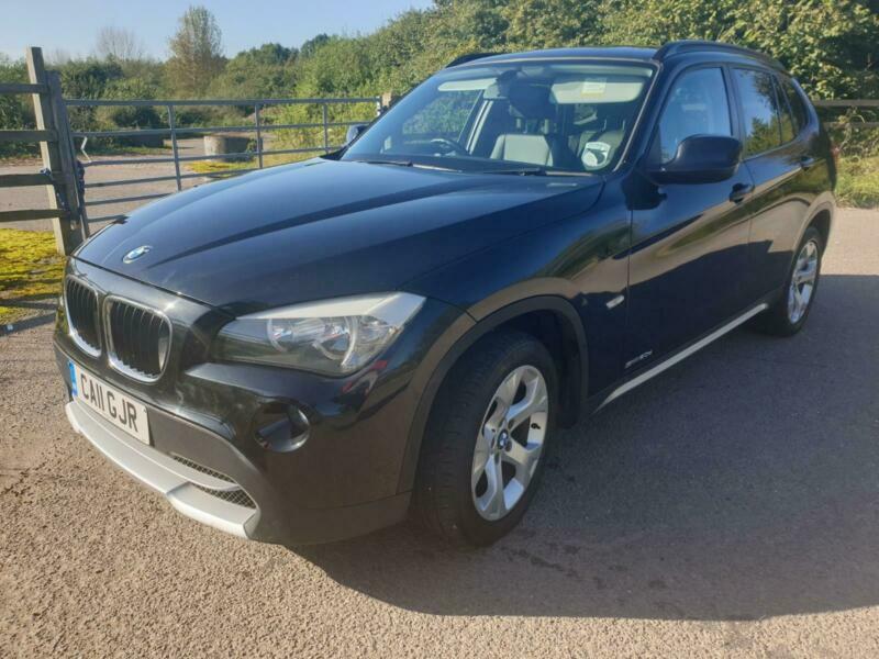 2011 BMW X1 2.0 TD sDrive SE Black *** | in Ashbourne, Derbyshire | Gumtree