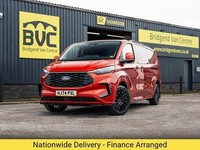 2024 Ford Transit Custom 320 EcoBlue Limited Combi Van Diesel Automatic