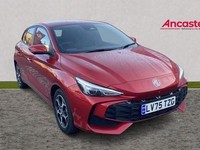 2025 MG MOTOR UK MG3 1.5 Hybrid Trophy 5dr Auto HATCHBACK PETROL/ELECTRIC Automa