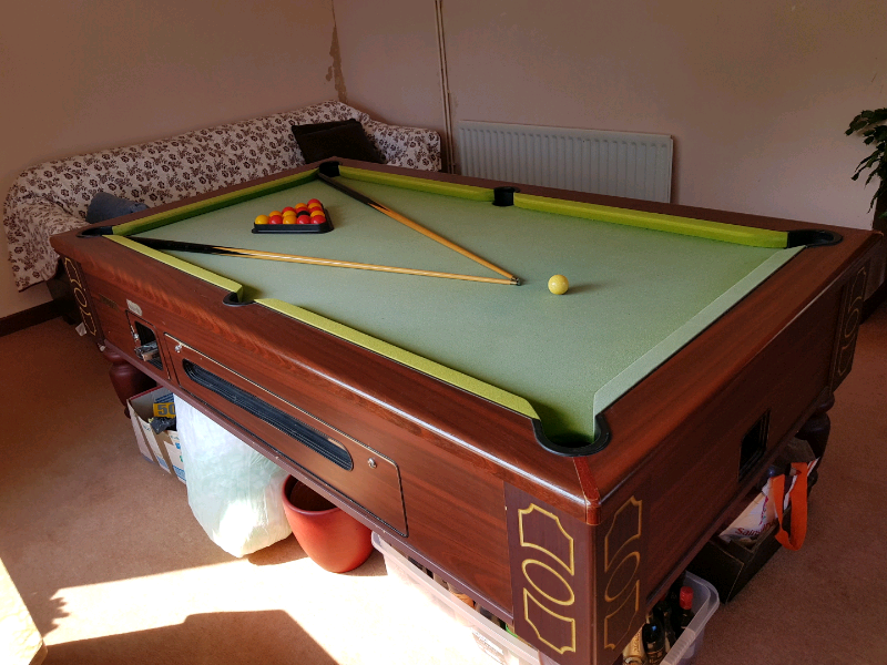7 x 4 slate bed pool table