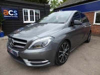 2013 Mercedes-Benz B Class B180 CDI BlueEfficiency Sport MPV Diesel Automatic