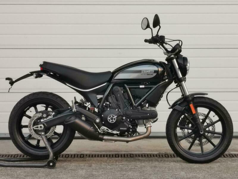 Ducati 400 Scrambler Sixty-Two - ABS. Brand zero miles !! | in Godstone ...