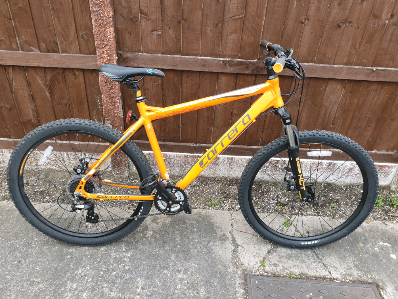 carrera vengeance mountain bike review