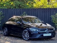 2020 Mercedes-Benz CLA CLA 35 Premium 4Matic 4dr Tip Auto COUPE PETROL Automatic