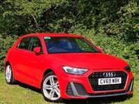 2019 Audi A1 30 TFSI S Line 5dr Hatchback Petrol Manual