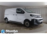 2024 Vauxhall Vivaro Turbo D Prime Panel Van Diesel Manual