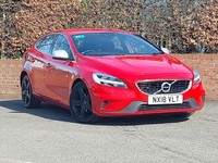 2018 Volvo V40 D2 [120] R DESIGN 5dr HATCHBACK DIESEL Manual
