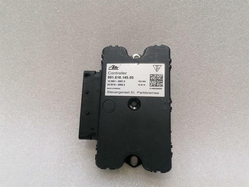 PORSCHE CAYMAN 718 GT4 Park Brake module 99161814505 Steuergerät Parkbremse PBM