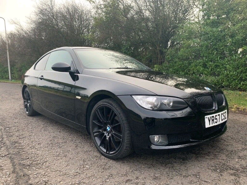 Bmw 320i black
