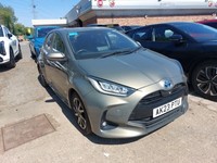 2023 Toyota Yaris 1.5 Hybrid Design 5dr CVT HATCHBACK PETROL/ELECTRIC Automatic
