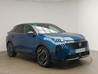 2024 Peugeot 3008 157kW GT 73kWh 5dr Auto SUV Electric Automatic