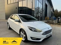 2017 Ford Focus 1.0T EcoBoost Zetec Edition Euro 6 (s/s) 5dr HATCHBACK Petrol Ma