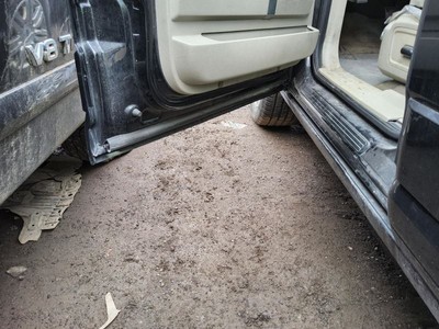 Driver Front Door Electric Side Cladding Fits 07-15 NAVIGATOR 6474147