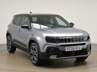 2026 Jeep Avenger 1.2 Summit 5dr Hatchback Petrol Manual