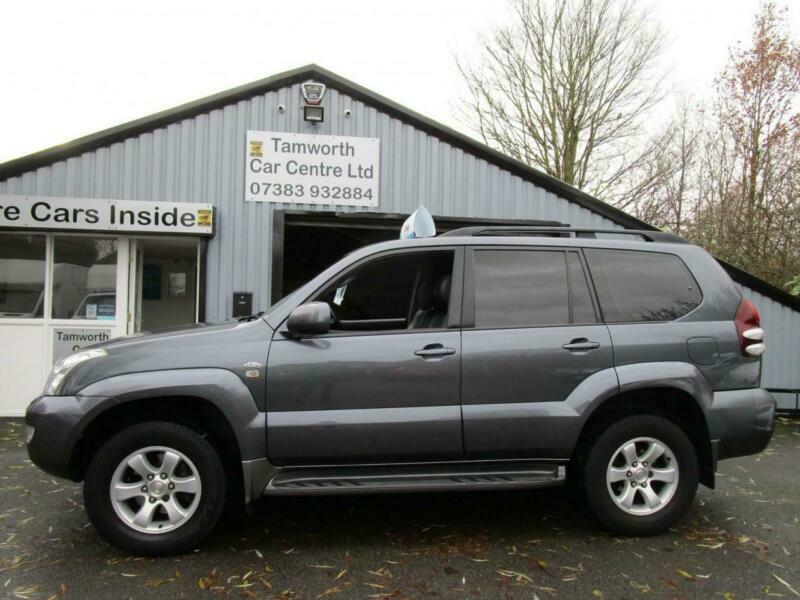 2005 Toyota Land Cruiser 8 Seater D-4d Lc4 8 Seats 3 | in Tamworth ...