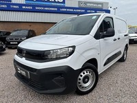 2024 Vauxhall Combo Turbo D 2300 Prime Panel Van Diesel Manual