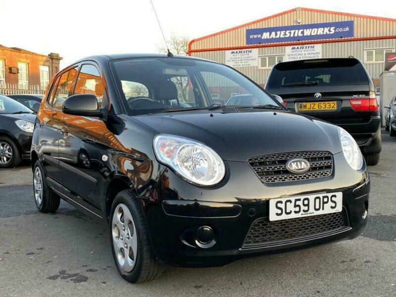 2010 Kia Picanto 1.1 Strike Hatchback 5dr Petrol Manual 114 gkm, 64 bhp