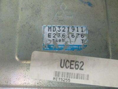Engine ECM Control Module With Turbo AWD Fits 96 ECLIPSE TALON MD321911