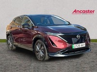 2025 Nissan ARIYA 160kW Shiro 63kWh 5dr Auto Automatic Hatchback Electric Automa