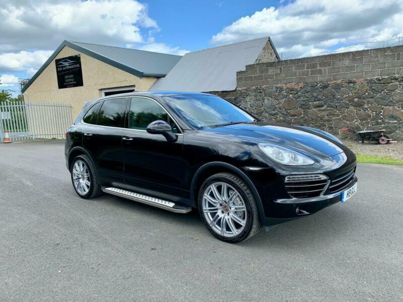 2011 Porsche Cayenne 3.0 TD Tiptronic S AWD 5dr SUV Diesel Automatic