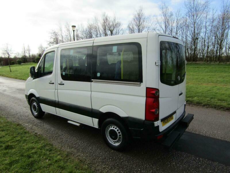 Volkswagen crafter 2008