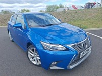 2020 Lexus CT 200h 1.8 5dr CVT Hatchback Hybrid Automatic