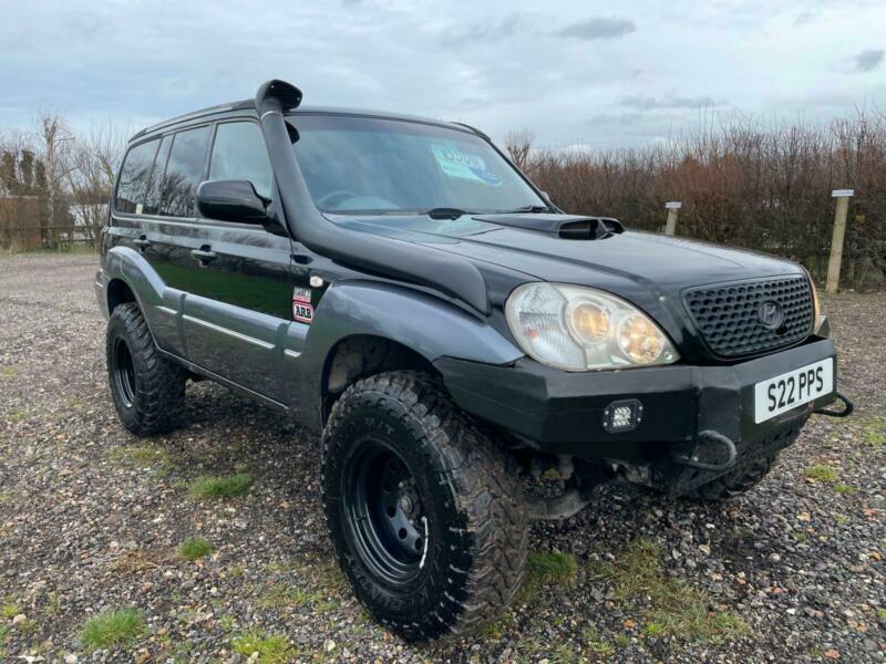 Hyundai terracan 2004