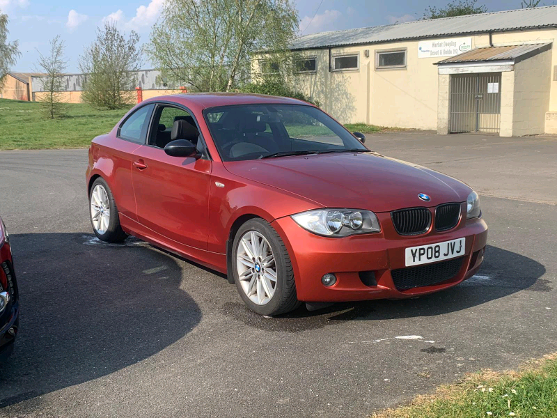 08 Bmw 1 Series Coupe Se E 2 0 Tdi In Market Deeping Cambridgeshire Gumtree