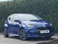 2021 Toyota Yaris 1.5 Hybrid Design 5dr CVT HATCHBACK PETROL/ELECTRIC Automatic