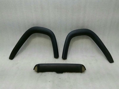PORSCHE BOXSTER 987 Roll Bar Covers 98758031101 Überrolbügel Verkleidung Blue