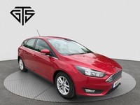 2016 Ford Focus T EcoBoost Zetec Hatchback Petrol Manual