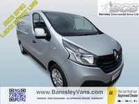 2019 Renault Trafic dCi 29 Sport Nav Medium Vans Diesel Manual