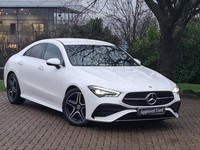 2025 Mercedes-Benz CLA CLA 220d AMG Line Executive 4dr Tip Auto Coupe Diesel Aut