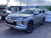 2020 Mitsubishi L200 Double Cab DI-D 150 Barbarian 4WD Auto Automatic Pickup Die
