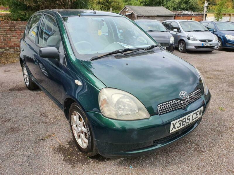 2000 Toyota Yaris 1.3 VVTi 16v CDX 5dr Auto Hatchback Petrol Automatic