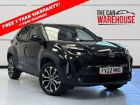 2022 Toyota Yaris Cross 1.5 Hybrid Design 5dr CVT Automatic Estate Hybrid Automa