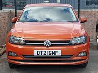 2021 Volkswagen Polo 1.0 EVO 80 Match 5dr Hatchback Petrol Manual